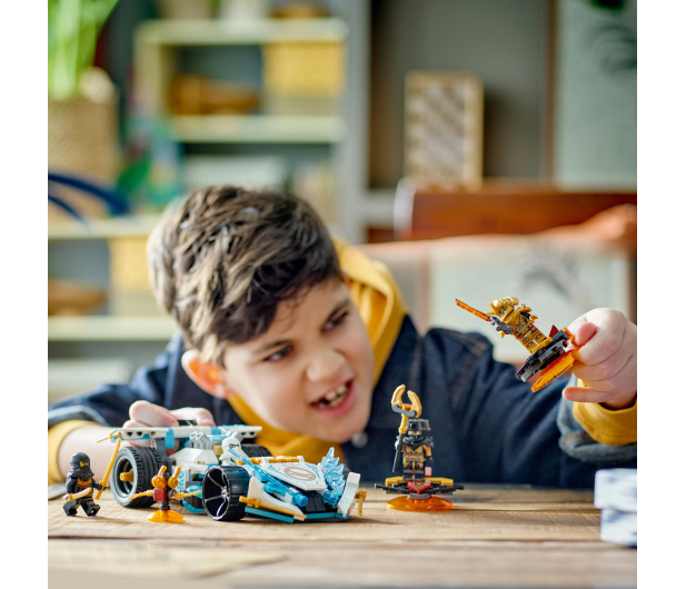 LEGO Ninjago 71791 Smocza moc Zane’a - wyścigówka spinjitzu - 1144472 - zdjęcie 12